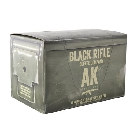Brcc Ak-47 Rounds Coffee