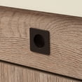 thumbnail image 6 of Sauder Dixon City 2-Door Library Cabinet, Brushed Oak Finish, 6 of 14