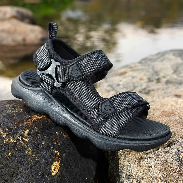Wangkekeji Boys Sandals For Everyday Use Outdoor Activities And