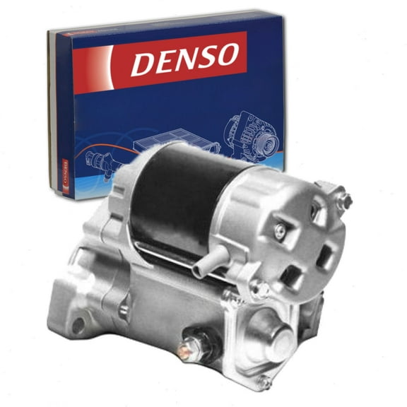 DENSO Starter Motor compatible with Hyundai Elantra GT 1.8L 2.0L L4 2013-2014