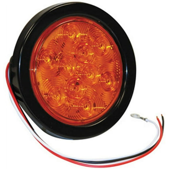 Buyers Products 5624210 4 Inch Round Turn Signal Light Kit With 10 Leds