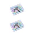 thumbnail image 1 of Moyic Alfileres de confección, agujas de coser de posicionamiento de retazos, herramientas de costura decorativas para el hogar, Color 4 agujeros 50PCS 2piezas, 1 of 6