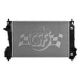 thumbnail image 2 of CSF 3734 1 Row Plastic Tank Aluminum Core Radiator, 2 of 2
