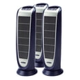 thumbnail image 1 of Lasko Portable Electric 1500W Oscillating Ceramic Tower Space Heater 3 Pack, 1 of 1