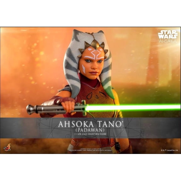 Ahsoka Tano Padawan 1/6 Scale Action Figure Star Wars Hot Toys