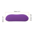 thumbnail image 2 of Uxcell Mouse Wrist Rest Mouse Wrist Support Ergonomic Mouse Pad Cushion Comfortable Memory Foam, Purple 2 Pack, 2 of 5