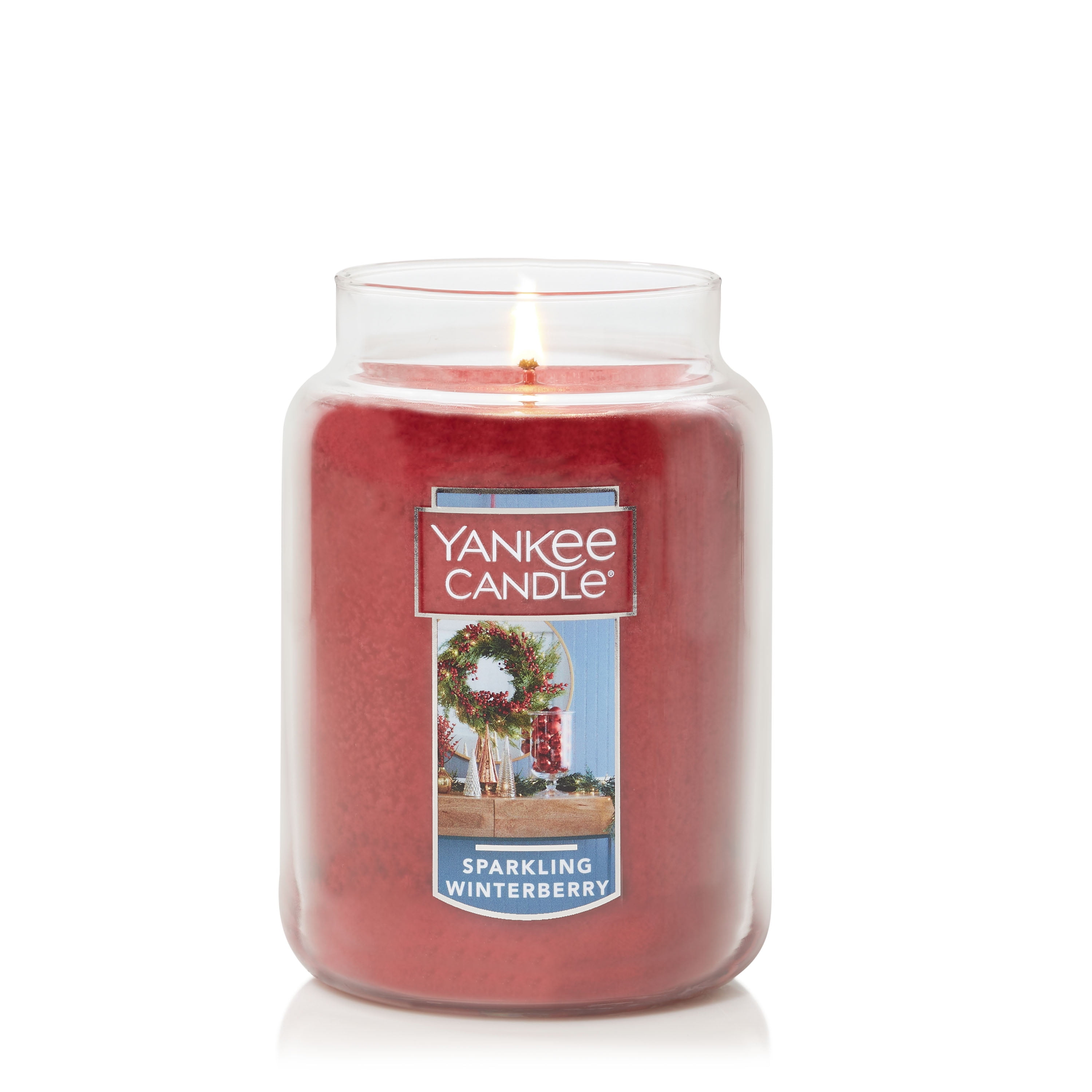 Yankee Candle Large Jar Sparkling Winterberry