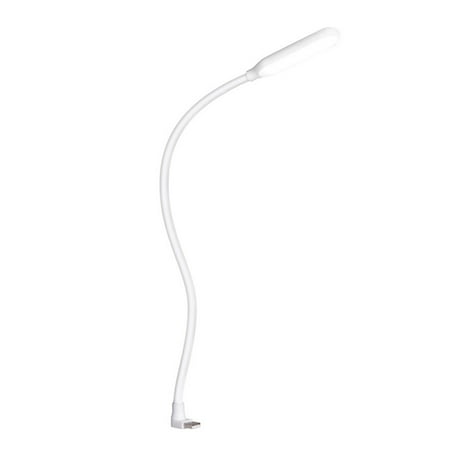 

Andoer Curved Foot USB Night Light Touch Stepless Dimming Eye Protection Universal Hose Bedside Reading Lamp Study Work Light