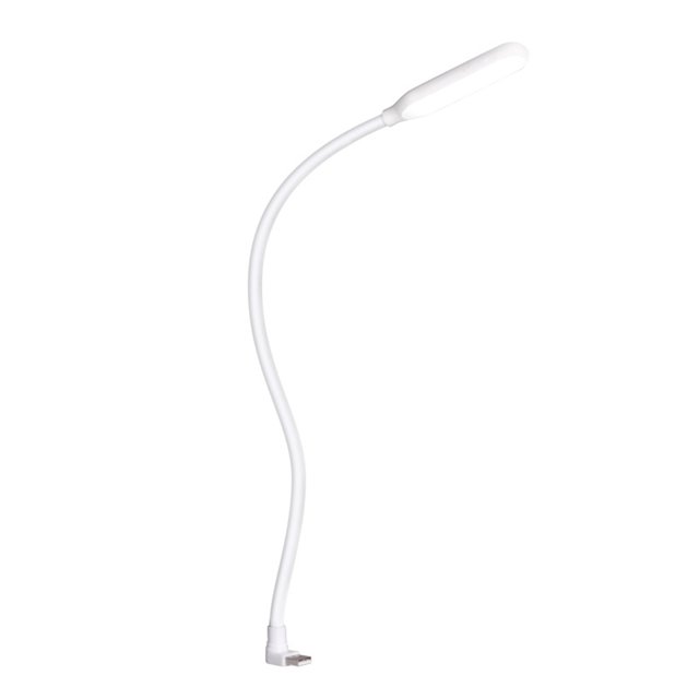 Pie curvo USB Luz de noche Toque Atenuación continua Protección para los ojos Manguera universal Lá Irfora Luz de marcador