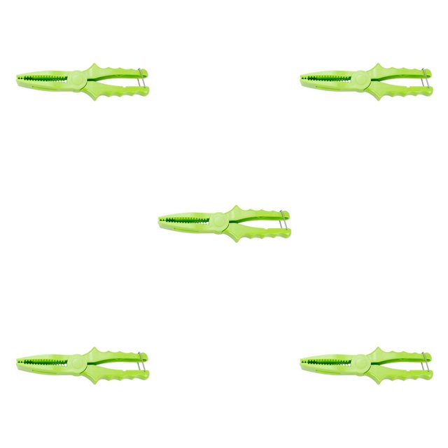 Toystoory Alicates de pesca de sierra escalonados Anti-bobinado Conveniente removedor de anzuelos Abrazadera antideslizante Sujeción Fish Catcher Type2 NO2 Toystoory CBP268077