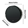 thumbnail image 2 of Nkmbld Automatic Sweeping Robot Household Cleaning and Sweeping Intelligent Robot Vacuum Cleaner Automatic Water Tank Sweeping and Dragging, Black, 2 of 8