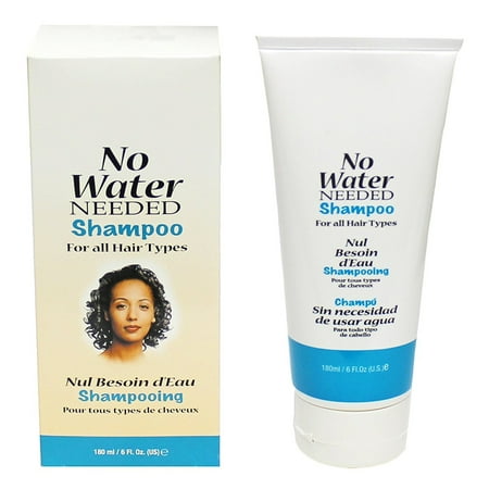 No Water Shampoo Silkier Soft Hair For Any Hair Type