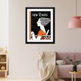 thumbnail image 2 of Framed Art Print, The New Yorker Cover, 13 Jun 1925 by Vintage Magazine Cover, 17-7/8" x 21-7/8", 2 of 3