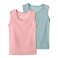 thumbnail image 4 of Baozhu Toddler Girls Undershirts, 1-Pack Sleeveless Vest,2-9 Years, 4 of 9