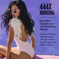thumbnail image 3 of Loción bronceadora Brown Sugar Angel Aura 400 ml con bronzer, 3 of 7