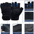 thumbnail image 5 of Fitness Gloves, Workout Gloves Adjustable Weight Lifting Gloves Men Women Breathable, Gym Gloves for Work Out, Pull up, Training, 5 of 5