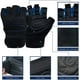 thumbnail image 5 of Guantes de fitness, guantes de entrenamiento, guantes de levantamiento de pesas ajustables para hombres y mujeres, transpirables, guantes de gimnasio para hacer ejercicio, dominadas,, 5 of 5