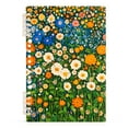 thumbnail image 7 of FORMRS 1-Subject Spiral Notebook 8" x 5" College Ruled 60 Refillable Sheet, Orange Floral Garden, 7 of 7