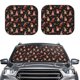 thumbnail image 2 of Fotbe Valentine Gnome Juego de 2 Piezas de Parasoles para Parabrisas | Bloqueador Solar para Auto | Accesorios Plegables para Protección Solar Interior-Small, 2 of 6