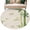 Green, variant on Green Botanical Round Area Rug 6Ft Washable Circle Rugs for Bathroom Office, Farmhouse Dragonfly Non-Slip Carpet Floor Mats Indoor Outdoor Carpet Runner Aesthetic Home Decor