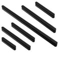 thumbnail image 2 of BE-TOOL 6 Pack Alumium Solid Cabinet Handles Kitchen Drawer Pulls Cupboard Wardrobe Handle's Replacements, 2 of 7
