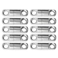 thumbnail image 1 of koolsoo 10Pcs Heavy Swivels Snaps Hook 880LBS For Diving Surfing Equestrian Climbing, 1 of 7