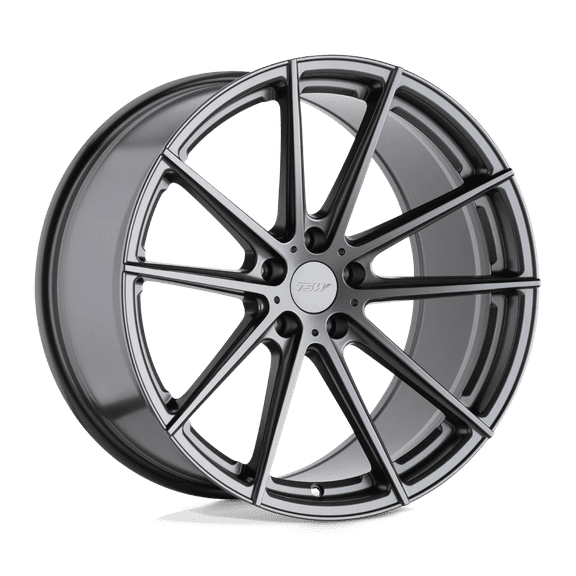 TSW Flow Formed Aluminum Wheel TWBAT 20x10.5 5x120 G-GNMTL 25mm, 2005BAT255120G76