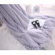 thumbnail image 4 of Manta de peluche Pelo largo Mirada de piel Manta de sofá Manta de microfibra de piel sintética Manta de TV Manta de aire acondicionado diario Namotu WL-00725-1, 4 of 6