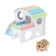 thumbnail image 3 of Hideout Hut Cave para Hámster Chinchilla Y Otros Gloria Hamster Hideout Hut, 3 of 9
