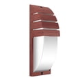thumbnail image 1 of Lámpara exterior a prueba de humedad, lámpara de pared de aluminio fundido a presión, lámpara de pared, lámpara de alero simple impermeable, 1 of 5