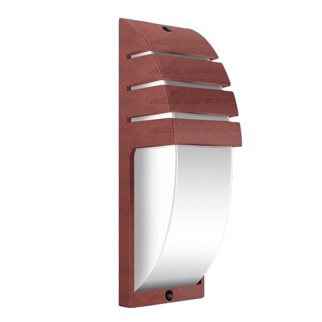 Lámpara exterior a prueba de humedad, lámpara de pared de aluminio fundido a presión, lámpara de pared, lámpara de alero simple impermeable