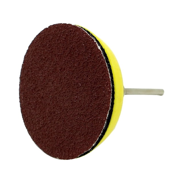 Mobutofu 100PCS Sanding Paper Brown Aluminum Oxide for Heat Resistant Needs