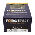thumbnail image 2 of Forgefix Vis à Bois Compatibles Pozi, Boîte, 2 of 3