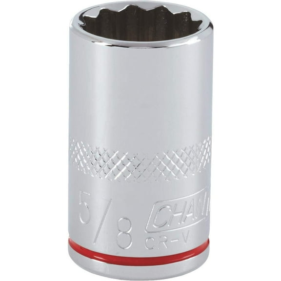 Channellock Standard Socket 1/2 Drive - 5/8 In. - Universal Fit