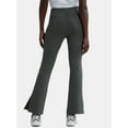 thumbnail image 3 of Time and Tru Women's Ponte Knit Pull On Bootcut Pants, Regular & Short Inseams, Size XS-XXXL, 3 of 5