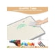 thumbnail image 5 of Para niños mesa y 6 - chair set con almacenamiento box: height - adjustable ages 2 - 10, superficie con grafiti, non - slip legs. children activity mesa daycare, classroom, home (beige/gris/rosa), 5 of 8