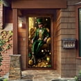 thumbnail image 4 of zhangmingg Rideau de Porte pour Intérieur Extérieur Saisonnier Maison et Fête Irlandaise, 4 of 6