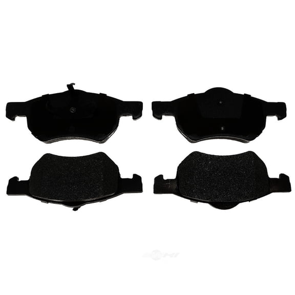 Raybestos PGD1059M Professional Grade Semi-Metallic Disc Brake Pad Set Fits select: 2001-2004 CHRYSLER TOWN & COUNTRY