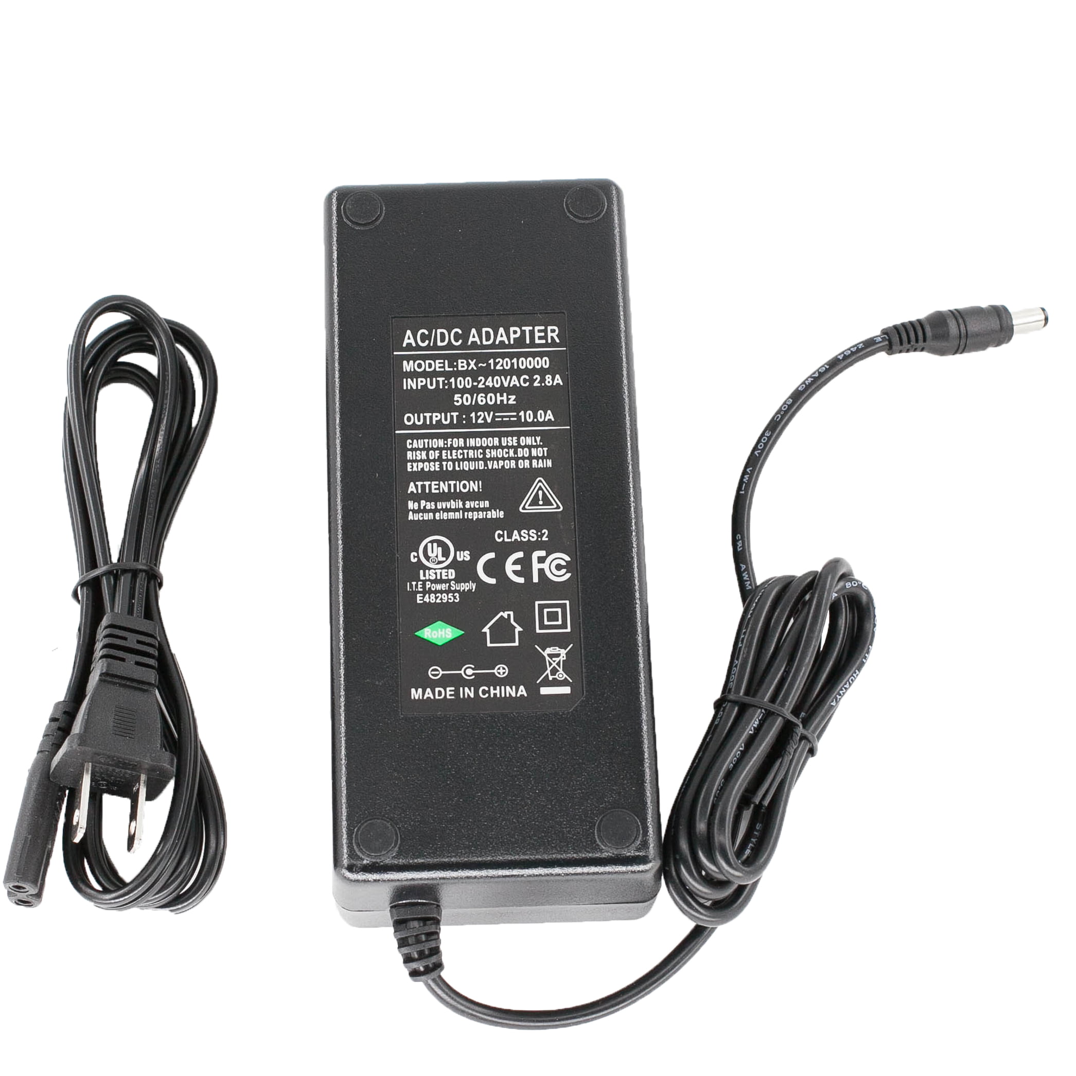 UL Listed 15V 2A Power Supply 4.8mm x 1.7mm Output Jack for AIMTOM SPS-155 and Small Electronics 100-240V AC to 15VDC 2000mA Wall Charger Replacement Adapter with 5.5mm x 2.1mm /2.5mm 3.5 x 1.35mm 