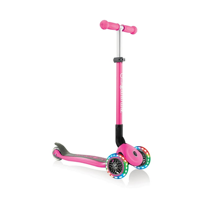 Globber Primo Foldable Lights Scooter for Children