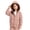 A260 Pink, variant on Xdegoge Toddler Teen Girls Casual Zip Up Hoodie Long Sleeve Sweatshirt Lightweight Athletic Activewear Jacket with Pockets, Size 5T