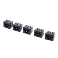 thumbnail image 4 of Adaptador Enchufe Sunnimix 250V 10A 3Pin Zócalo de Corriente ALTERNA de Nylon, 4 of 6