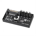 thumbnail image 1 of Ventilador PWM Controlador Velocidad SATA Alta Potencia Regulador Ventilador 4 Pin con Alimentación CC Ventilador Servidor NAS Regulador Ventilador PWM 4 Vías con Control Velocidad, 1 of 7