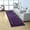 Purple, variant on Rugsotic Carpets Handmade Rugs Hand Knotted Loom Runner 2'6''x8' Purple Silk Mix for Indoor Use