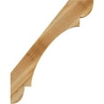 thumbnail image 3 of 4"W x 32"D x 40"H Olympic Rough Sawn Knee Brace, Western Red Cedar, 3 of 4