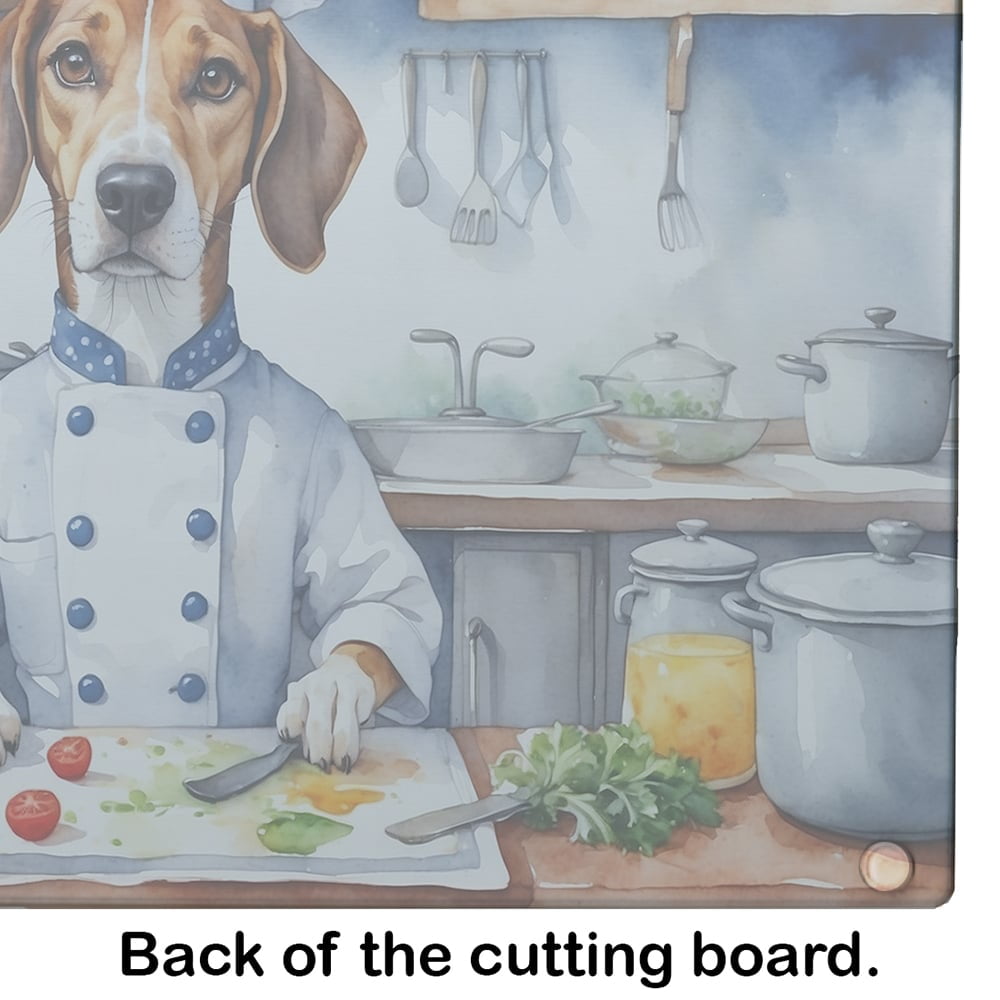 Foxhound The Chef Glass Cutting Board 12 in x 15 in