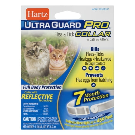 Hartz Ultra Guard Pro Flea & Tick Collar, 0.53 OZ