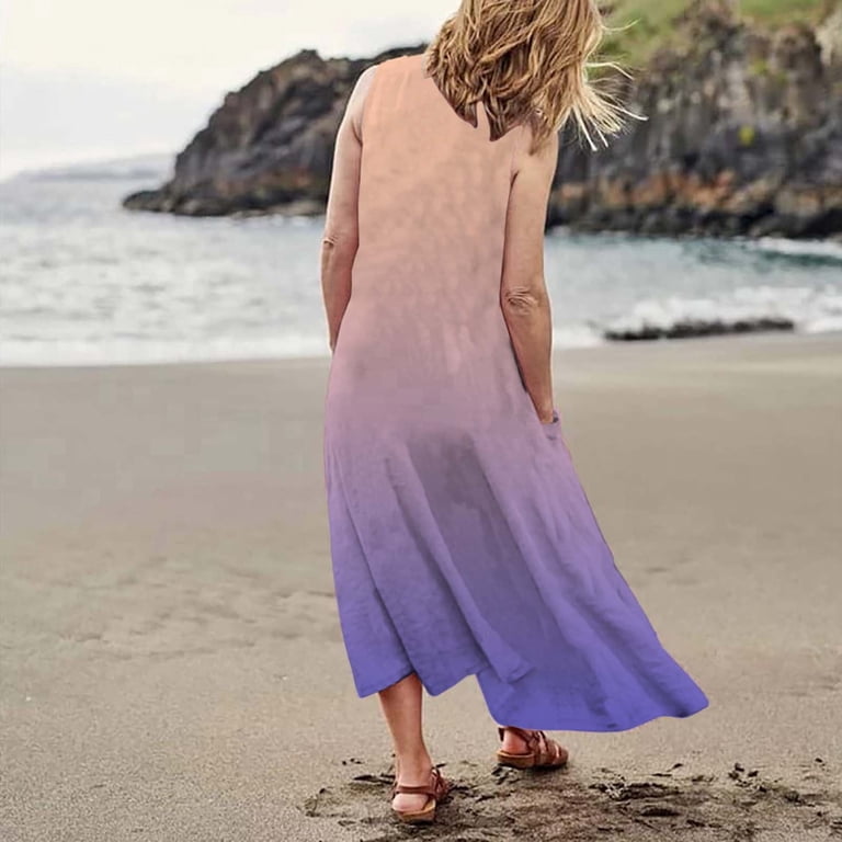 blue dress for baby girl Off|Shoulder Beach Dress main image 0