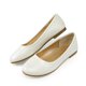 thumbnail image 2 of Zapatos para Niñas DREAM PAIRS MUY Talla 12 Beige Mocasines Sin Cordones, 2 of 5