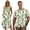 Blue Hibiscus, variant on Couples Outfits Matching Sets Summer Mens Short Sleeve Shirt Size 7XL Beach Shirts and Blue Palm Trees Womens Sleeveless Dress Loose Lightweight Tank Dress